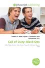 Call of Duty: Black Ops, Buch
