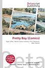 Texte: "Pretty Boy (Comics)", "Super Villain, Marvel Comics Universe", "High Quality Content by WIKIPEDIA articles!". Comic-Illustrationen oben.