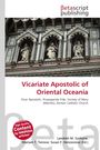 "Betascript Publishing, Vicar Apostolic of Oriental Oceania. Architektonische Fassade mit drei Nischen und Skulpturen."