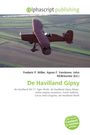 De Havilland Gipsy, Buch