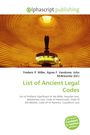 List of Ancient Legal Codes, Buch