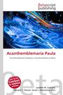 Acanthemblemaria Paula, Buch
