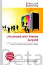 "Unscrewed with Martin Sargent" in roter Schrift. 
Ein stilisiertes Retro-Fernsehgerät mit buntem Bildschirm und Silhouetten von Menschen.