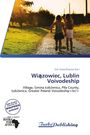 "Wiązowiec, Lublin Voivodeship" darüber Kinder auf einem Sommerweg. Logos: Wikipedia-Qualität, Books for Africa, Turbs Publishing.