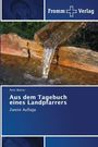 Peter Mathei: Aus dem Tagebuch eines Landpfarrers, Buch