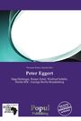 Titel: Peter Eggert. Herausgeber: Dewayne Rocky Aloysius (Ed.). Unten links Logo: Bücher für Afrika. Unten rechts: Popul Publishing.