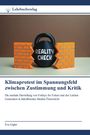"Reality Check". Klimaprotest im Spannungsfeld, Buch von Eva Gigler. Illustration: Ziegelwand und Kugel mit Text. 
