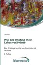Text: "Wie eine Impfung mein Leben veränderte". Abstrakte Malerei in kräftigen Farben und das "lebensreise" Logo unten.