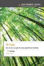 "90 Tage. Es ist nie zu spät für eine glückliche Kindheit. 2. Auflage. Kerstin Haver." Bäume mit grünem Laub, Blick nach oben.