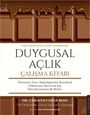 "The Emotional Eating Workbook: Duygusal Açlık Çalışma Kitabı" steht auf einem Cover mit Schokoladentafeln.