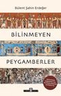 "Bilinmeyen Peygamberler" von Bülent Şahin Erdeğer zeigt bunte historische figürliche Illustrationen. Rundes Label in Türkisch.