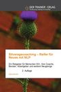 „Silveragecoaching – Reifer für Neues mit NLP“, Ratgeber für Menschen 55+. Oben eine lilafarbene Distelblüte.