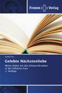 Fromm Verlag. Sandra Fluri. Gelebte Nächstenliebe. Meine Arbeit mit den Schwerstkranken in der Palliative Care. 2. Auflage. Abbildung eines aufgeschlagenen Buches.