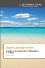 "Eigene Lösungen finden. Leichter und entspannter im Alltag leben. 2. Auflage. Gudrun Murina." Meer und Himmel.