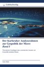 "Der Karlsruher Analyserahmen zur Geopolitik der Meere Band I." Foto der Erde bei Nacht, mit Lichtern auf den Kontinenten.
