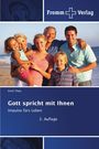 „Gott spricht mit Ihnen – Impulse fürs Leben“ von Erich Theis, 2. Auflage. Lachende Familie am Strand.