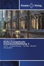 „Reihe Evangelische Erwachsenenbildung 3“ von Günther Dichatschek, gotisches Kircheninnere, Fromm Verlag Logo.
