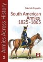 Gabriele Esposito: South American Armies 1825-1865, Buch