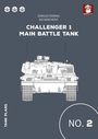Richard Kent: Challenger 1 Main Battle Tank, Buch