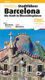 Llàtzer Moix: Stadtplan Stadtführer Barcelona 2024 / 2025, Buch