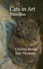 Cristina Berna: Cats in Art Timeline, Buch