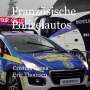 Cristina Berna: Französische Polizeiautos, Buch