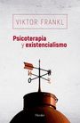 Text: "Viktor Frankl Psicoterapia y existencialismo". Darunter eine Wetterfahne auf einem Dach vor hellgrauem Hintergrund.