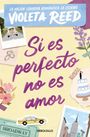 „Si es perfecto no es amor“. Cover mit Blumen, Eheringen, Hochzeitstorte und Taxi.