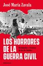 "José María Zavala. Los horrores de la guerra civil. Testimonios y vivencias de los dos bandos." Kinder vor zerschossener Wand.