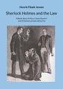 Henrik Fibæk Jensen: Sherlock Holmes and the Law, Buch