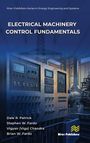 "Electrical Machinery Control Fundamentals" in Großbuchstaben. Darunter Schalttafeln in einer industriellen Umgebung.