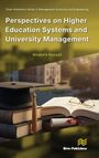 Mustafa Kayyali: Perspectives on Higher Education Systems and University Management, Buch