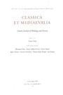 : Classica et Medieavalia 66, Buch