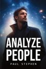 Paul Stephen: Analyze People, Buch