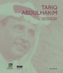 TARIQ ABDULHAKIM, A MELODY BETWEEN PAST AND PRESENT, wellenförmige Linien; Hauptfarbe: Grün; Logos am unteren Rand.