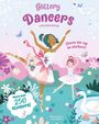 : Glittery Dancers Sticker Book, Buch