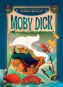 : Easy Illustrated Classics. Moby Dick, Buch