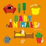 : Flip the Felt Baby Animals, Buch