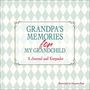 Grandpa's Keepsake Memory Journal, Buch