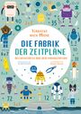 Tecnoscienza: Die Fabrik der Zeitpläne. Rechenstress auf der Mondstation (Verrückt nach Mathe), Buch