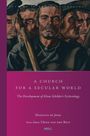 Marinus de Jong: A Church for a Secular World, Buch