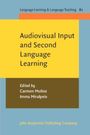 : Audiovisual Input and Second Language Learning, Buch