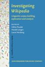 : Investigating Wikipedia, Buch