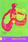 Rodante van der Waal: Birth Justice, Buch