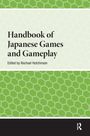 : Handbook of Japanese Games and Gameplay, Buch