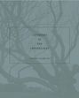 Text: "Inventory of the Impermanent, Fishers Island, NY". Sichtbare Baumäste hinter transparentem Rechteck.