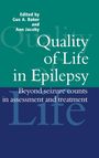 : Quality of Life in Epilepsy, Buch