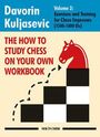 Davorin Kuljasevic: The How to Study Chess on Your Own Workbook Volume 2, Buch