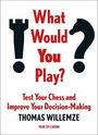 Thomas Willemze: What Would You Play?, Buch