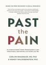Texte: "BASED ON PEER-REVIEWED CLINICAL RESEARCH", "PAST the PAIN", Autoren: Carlijn Wagenaar, Wendy Walrabenstein.